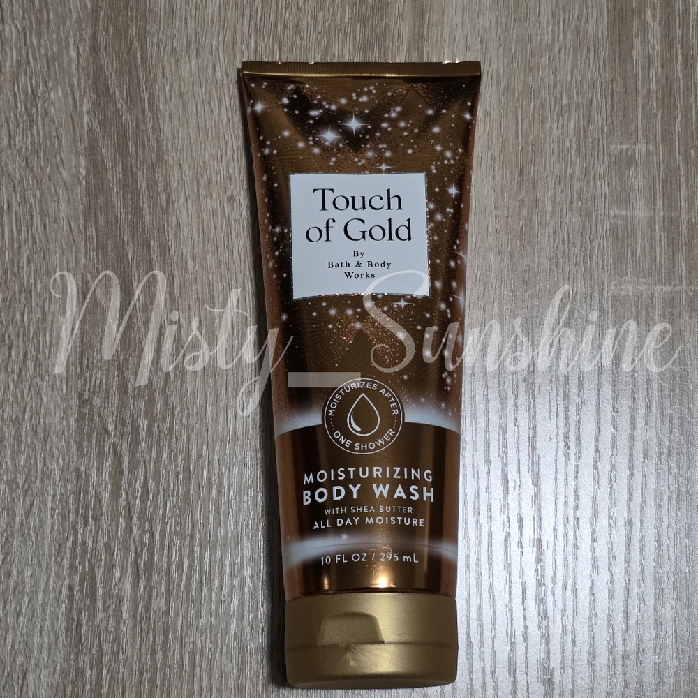 Bath & Body Works Touch of Gold Moisturizing Body Wash 10oz NEW